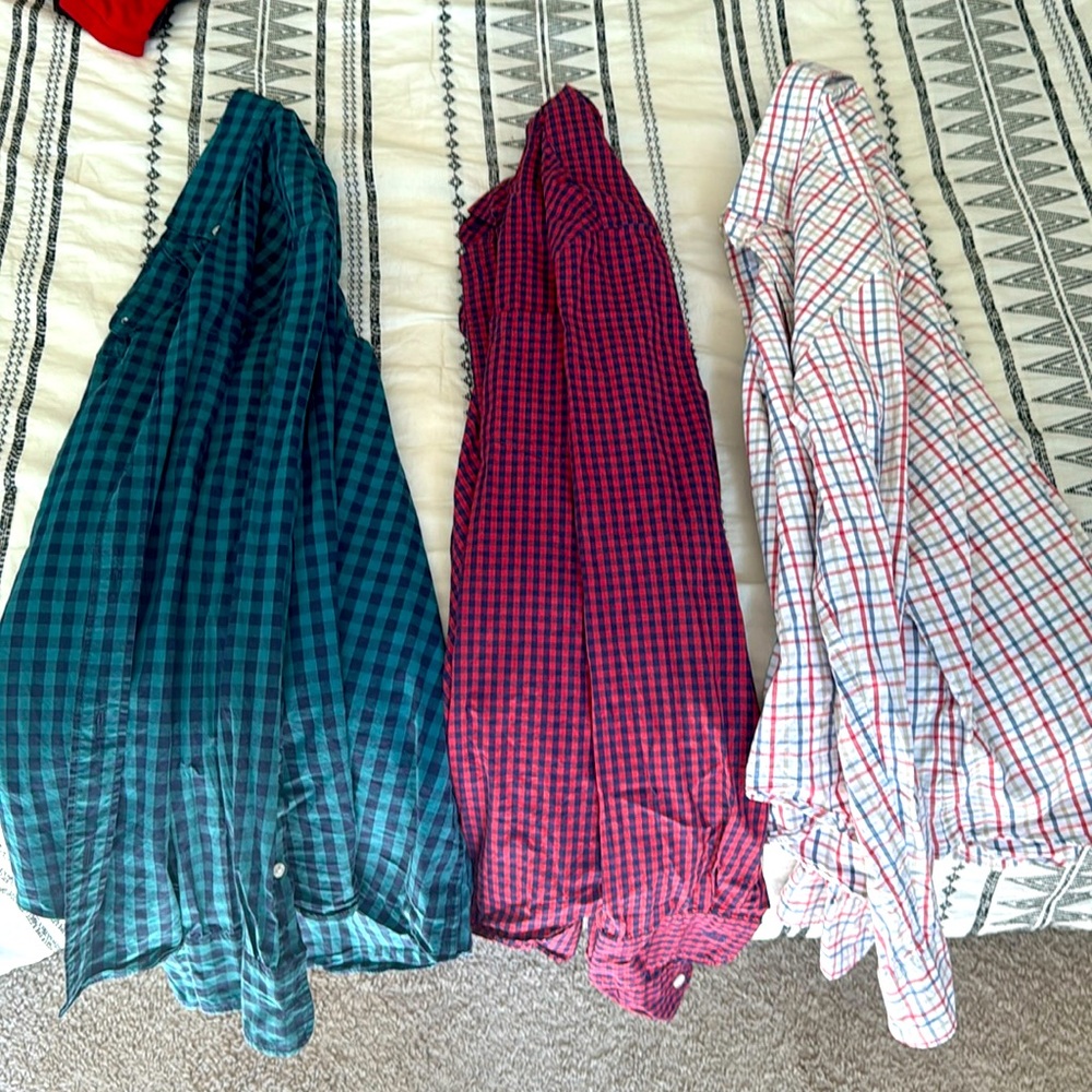 J.Crew Oxford Button Up Shirt